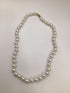 White Faux-Pearl strand